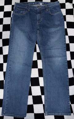 Carhartt Men's Relaxed Fit Carpenter Jeans Blue Denim